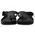 Ciabatte Thong Loewe Ease Embellished in Pelle di Agnello Nera Nero - vista 2