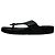 Ciabatte Thong Loewe Ease Embellished in Pelle di Agnello Nera Nero - vista 4