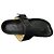 Ciabatte Thong Loewe Ease Embellished in Pelle di Agnello Nera Nero - vista 8