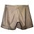 Pantaloncini Joseph in lino marrone - vista 2
