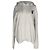 Off White Off-White Degrade Arrow-Print Hoodie aus weißer Baumwolle