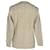 Max Mara Strickpullover mit U-Boot-Ausschnitt aus cremefarbener Wolle Weiß Roh  - Ansicht 3