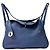 Borsa a tracolla Hermès Lindy 26 in pelle blu navy
