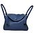 Borsa a tracolla Hermès Lindy 26 in pelle blu navy - vista 13