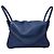 Borsa a tracolla Hermès Lindy 26 in pelle blu navy - vista 15