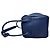 Borsa a tracolla Hermès Lindy 26 in pelle blu navy - vista 16