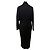 Tom Ford Cutout Rollkragen-Midikleid aus schwarzem Kaschmir - Ansicht 4