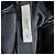 Prada V-Neck Mini Dress in Black Acetate - view 5