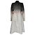 Missoni Gradient Patterned Flared Coat in Multicolor Rayon Multiple colors