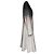 Missoni Gradient Patterned Flared Coat in Multicolor Rayon Multiple colors - view 2