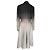 Missoni Gradient Patterned Flared Coat in Multicolor Rayon Multiple colors - view 3