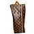 Louis Vuitton Monogram Sirius 55 Koffer aus braunem Canvas Python drucken - Ansicht 2