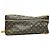 Louis Vuitton Monogram Sirius 55 Koffer aus braunem Canvas Python drucken - Ansicht 4