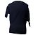 JW Anderson J.W. Anderson 3/4 Dolman-Ärmel Pullover mit Boot Ausschnitt aus Navy Merino-Wolle Blau Marineblau - Ansicht 2