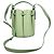 Polène Mini borsa Numero Huit di Polene in pelle verde - vista 2