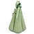 Polène Mini borsa Numero Huit di Polene in pelle verde - vista 4