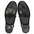 Scarpe brogue con borchie in pelle nera Dolce & Gabbana Nero - vista 6