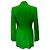 Alexander McQueen Double-Breasted Blazer and Trousers in Green Wool - view 3