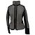 Chaqueta Moncler Grenoble con paneles con cremallera en lana gris