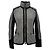 Chaqueta Moncler Grenoble con paneles con cremallera en lana gris - vista 11