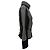 Chaqueta Moncler Grenoble con paneles con cremallera en lana gris - vista 2