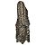 Ganni Mini-Stufenkleid mit Leopardenmuster aus braunem Polyester - Ansicht 2
