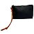 Pochette Loewe T-Knot in pelle nera Nero