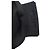 Pochette Loewe T-Knot in pelle nera Nero - vista 6