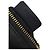 Pochette Loewe T-Knot in pelle nera Nero - vista 7