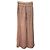 Pantalones de pierna ancha con cinturón Zimmermann en lino melocotón Rosa - vista 2