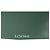 Borsa Pebble Pouch di Loewe in pelle di vitello verde - vista 2