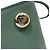 Borsa Pebble Pouch di Loewe in pelle di vitello verde - vista 4