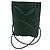 Borsa Pebble Pouch di Loewe in pelle di vitello verde - vista 5