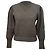 Kelaya Pullover mit Puffärmeln aus grauer Baumwolle Isabel Marant Etoile