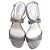 Rene Caovilla Sandali René Caovilla impreziosati da cristalli in Silver Crystal Argento - vista 5