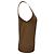 Balenciaga Strick-Top mit Neckholder und Punktmuster aus brauner Wolle Rot - Ansicht 2