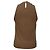 Balenciaga Strick-Top mit Neckholder und Punktmuster aus brauner Wolle Rot - Ansicht 3