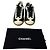 Timeless Sneakers Chanel con logo Interlocking CC in pelle nera Nero - vista 13