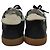 Timeless Sneakers Chanel con logo Interlocking CC in pelle nera Nero - vista 3