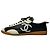 Timeless Sneakers Chanel con logo Interlocking CC in pelle nera Nero - vista 4