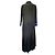 Timeless Trench Coat Chanel de abotoamento duplo em seda preta Preto - vista 3