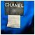 Timeless Trench Coat Chanel de abotoamento duplo em seda preta Preto - vista 6