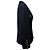 Timeless Chanel Gold Button Jacket in Navy Blue Wool - view 2