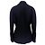 Timeless Chanel Gold Button Jacket in Navy Blue Wool - view 3