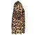 Top a spalle scoperte Dolce & Gabbana con stampa leopardata in cotone marrone - vista 2