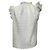 Top bordado Grace de Ulla Johnson en algodón blanco - vista 2