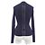 Hermès Hermes Wollstrickjacke Blau Marineblau - Ansicht 2