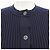 Hermès Hermes Wollstrickjacke Blau Marineblau - Ansicht 5