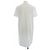 Hermès Strickkleid CARTOUCHE Della Cavalleria Hermes Weiß - Ansicht 2