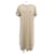 Hermès Hermes Kleid Beige